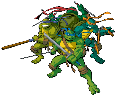 tortues NINJA